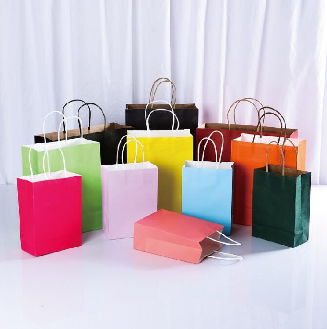 Kraft paper bag Kraft paper bag