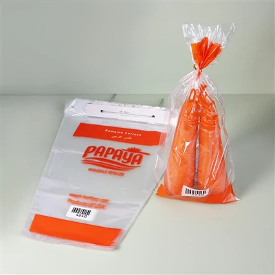Hoe kiest u de juiste plastic tas voor fruit, groenten en producten?