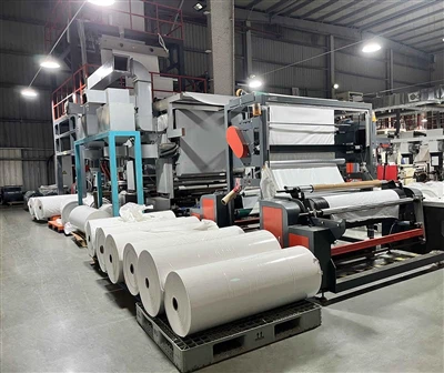 Hoe breed kunnen plastic verpakkingsfolierollen zijn?