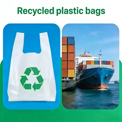 Hoe gerecyclede plastic zakken importeurs helpen de milieubelastingkosten te ...