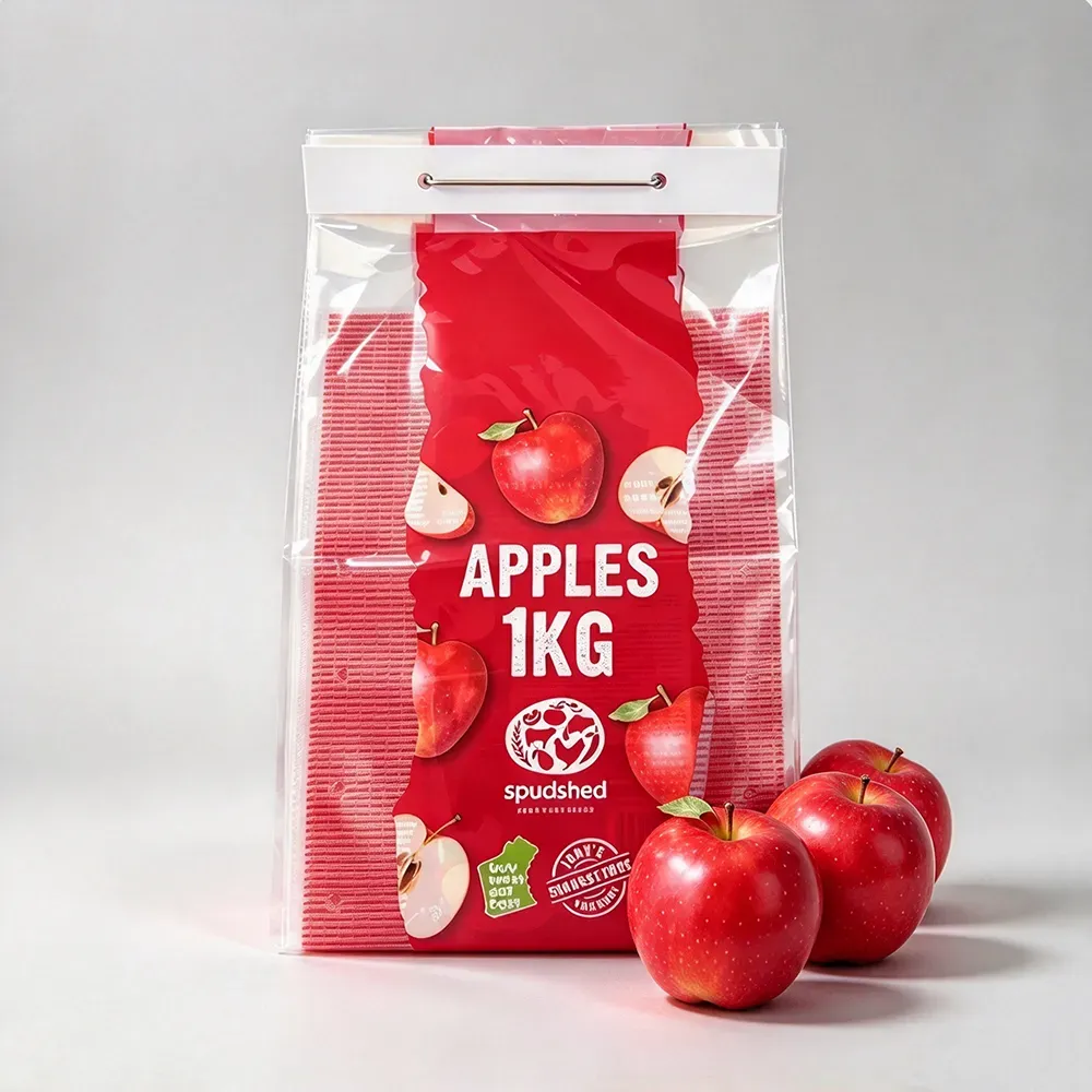 Hoe helpen geperforeerde wicketzakken voor fruit de luchtstroom te verbeteren?