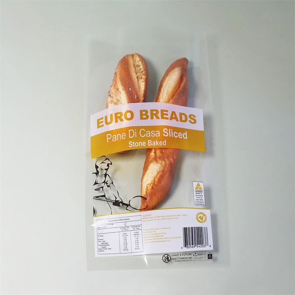 Microperforated Bag for Fresh Produce and Bread