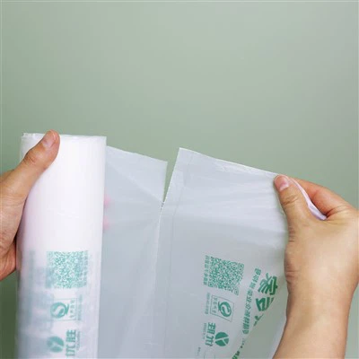 Biologisch afbreekbare polyester rolzakken voor contact met voedsel