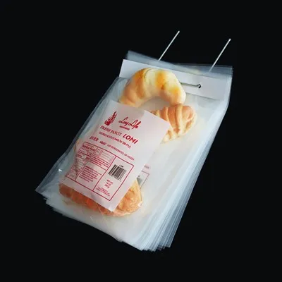 Automatische verpakking van gevlochten broodzakken