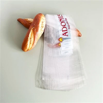 Franse stokbrood microporeuze plastic zak