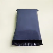 grijze plastic verzendzak