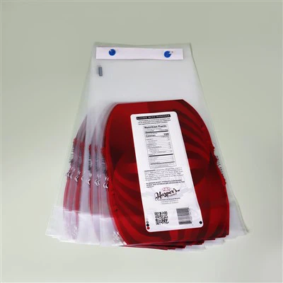 Plastic Toastbroodzakken Op Wickets