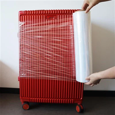 Polyethyleen Transparante Plastic Stretchfolie Op Rol